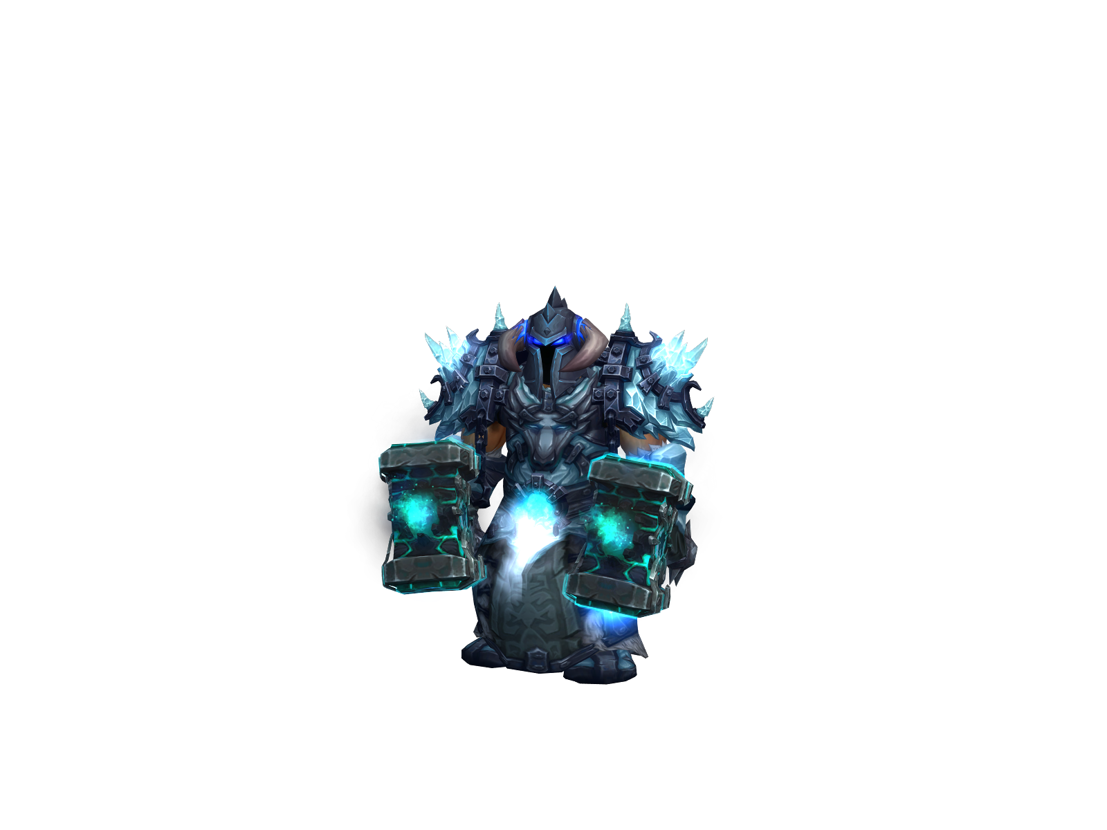 Forben 3D character render