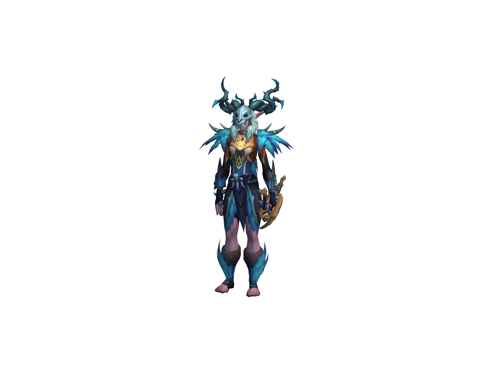 Metamommy 3D character render