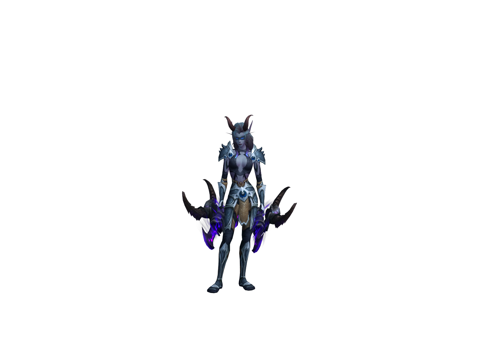 Canathdra 3D character render