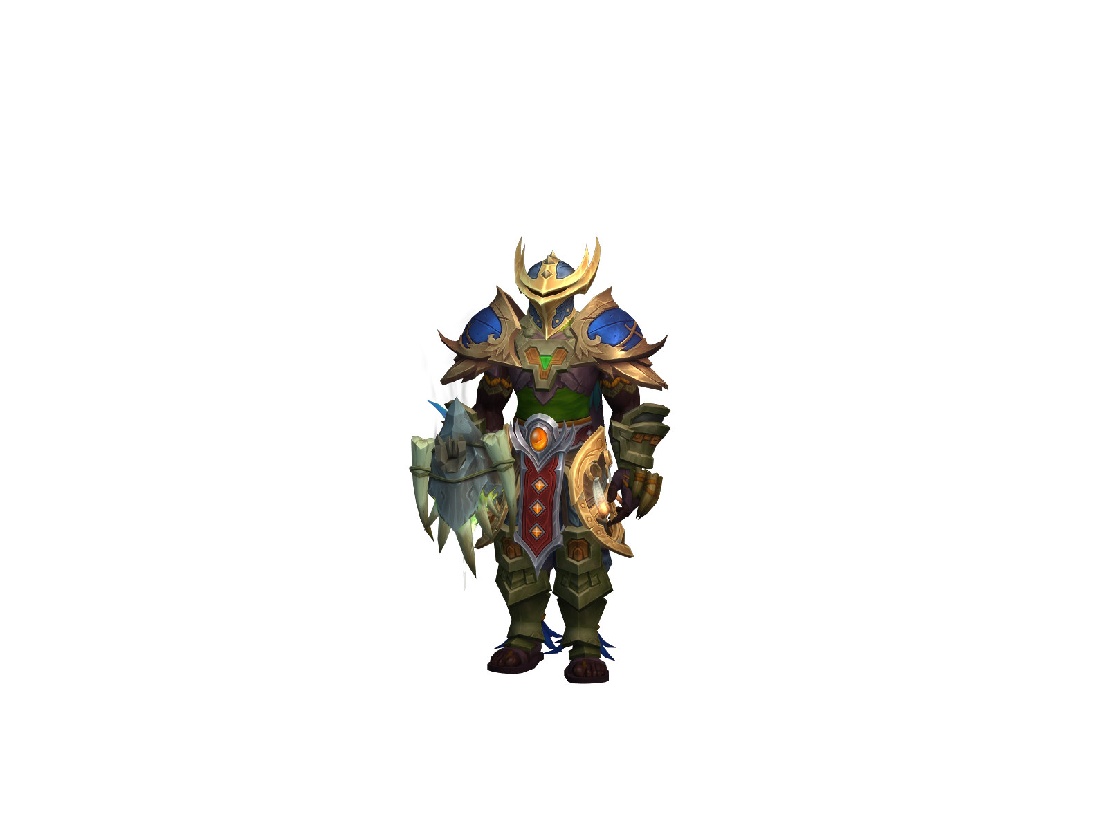 Cptamericaz 3D character render