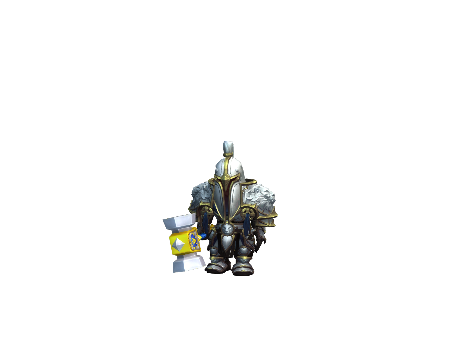 Yuwar 3D character render