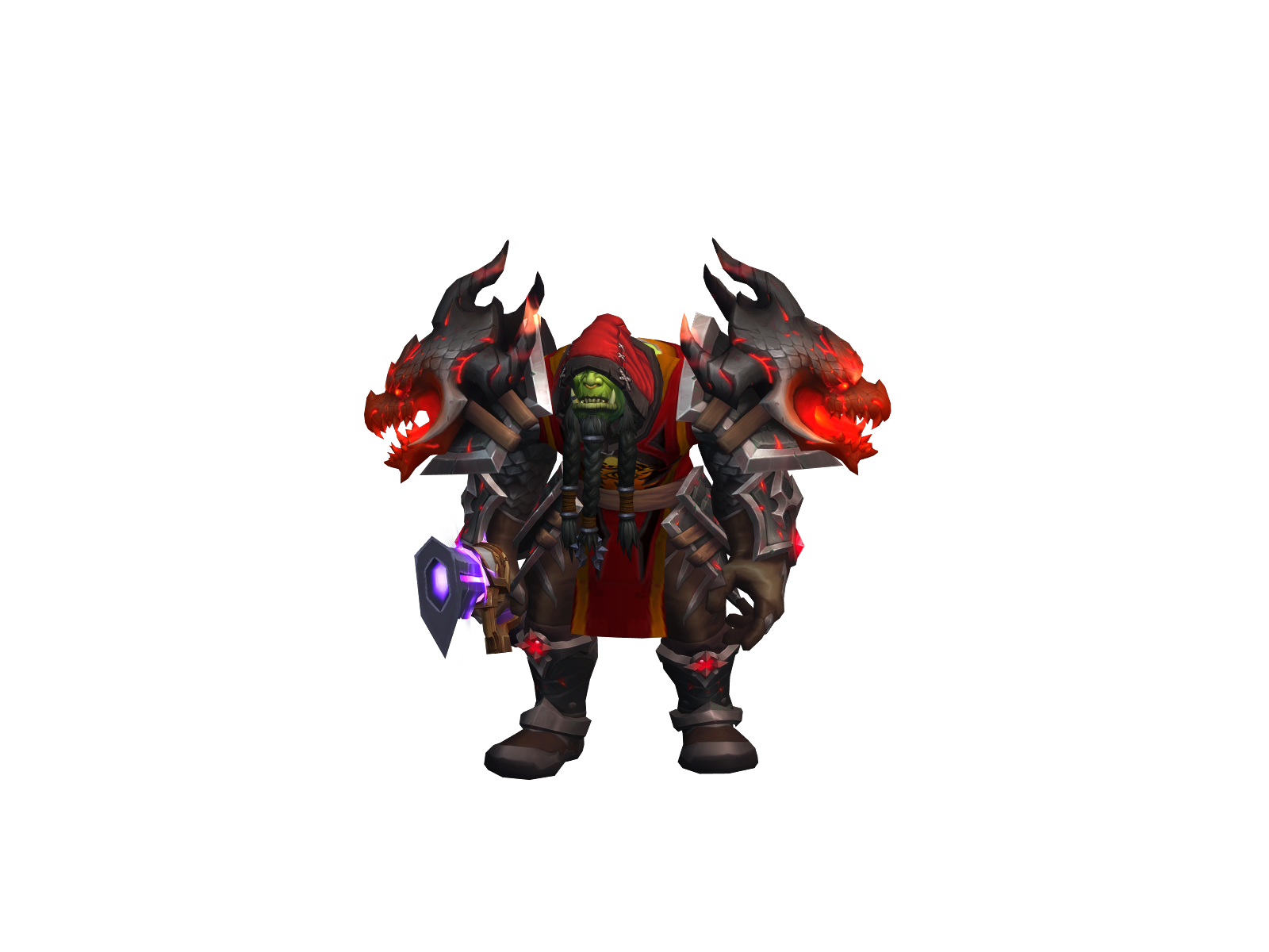Beastmasa 3D character render