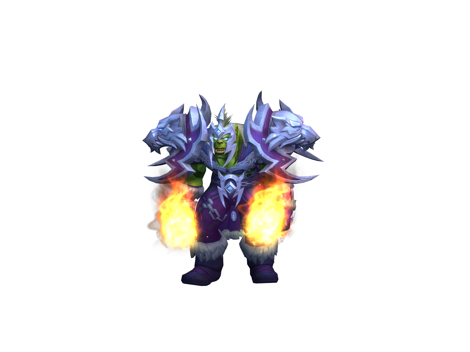Fredi 3D character render