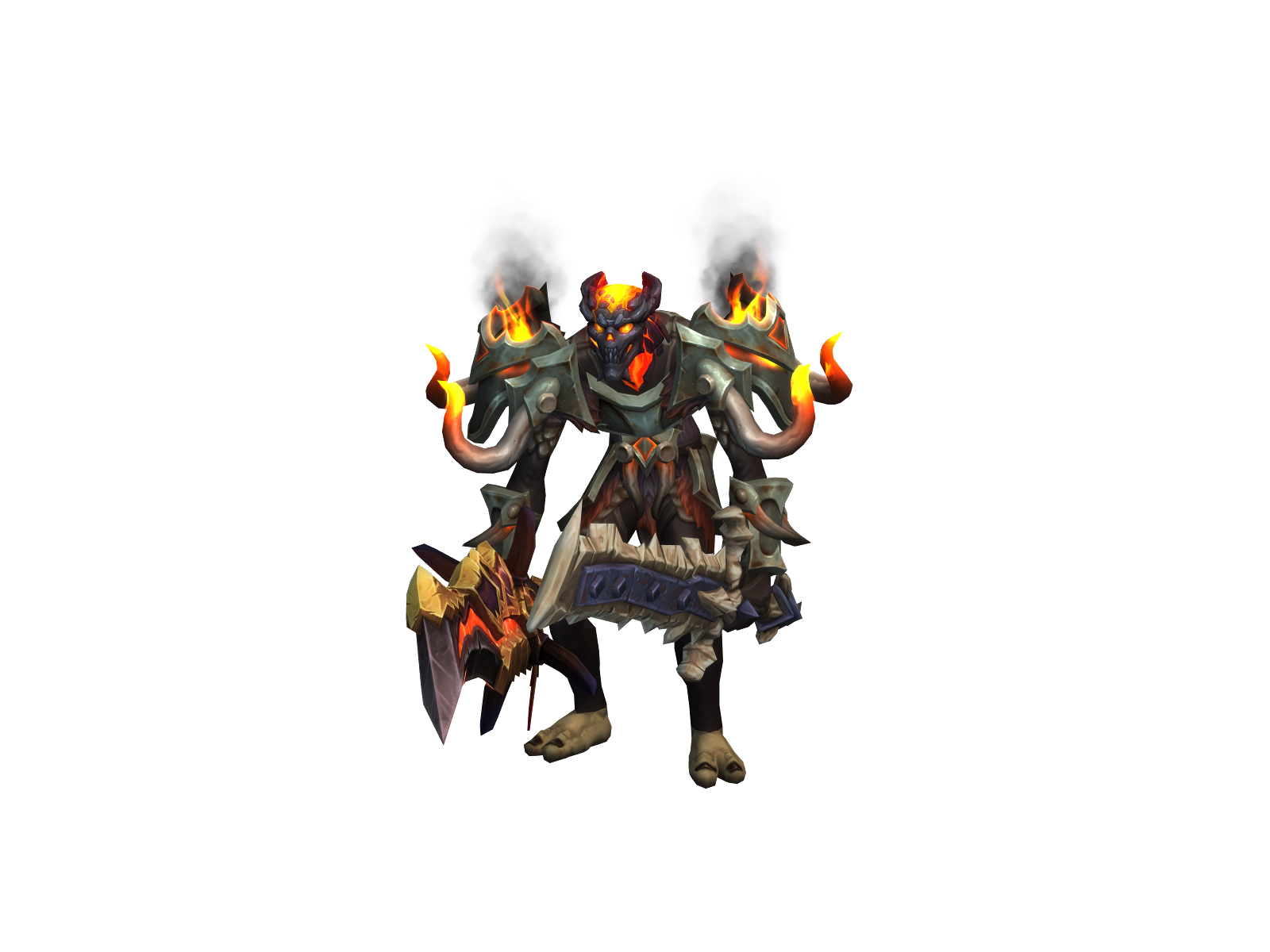 Mctasty 3D character render