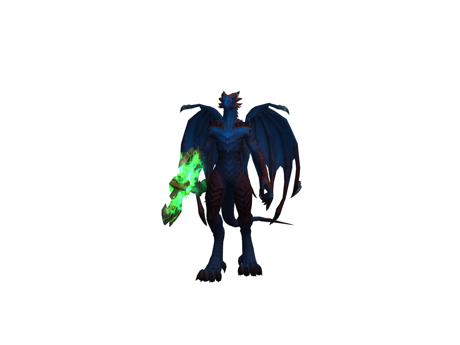 Nodadbhavior 3D character render