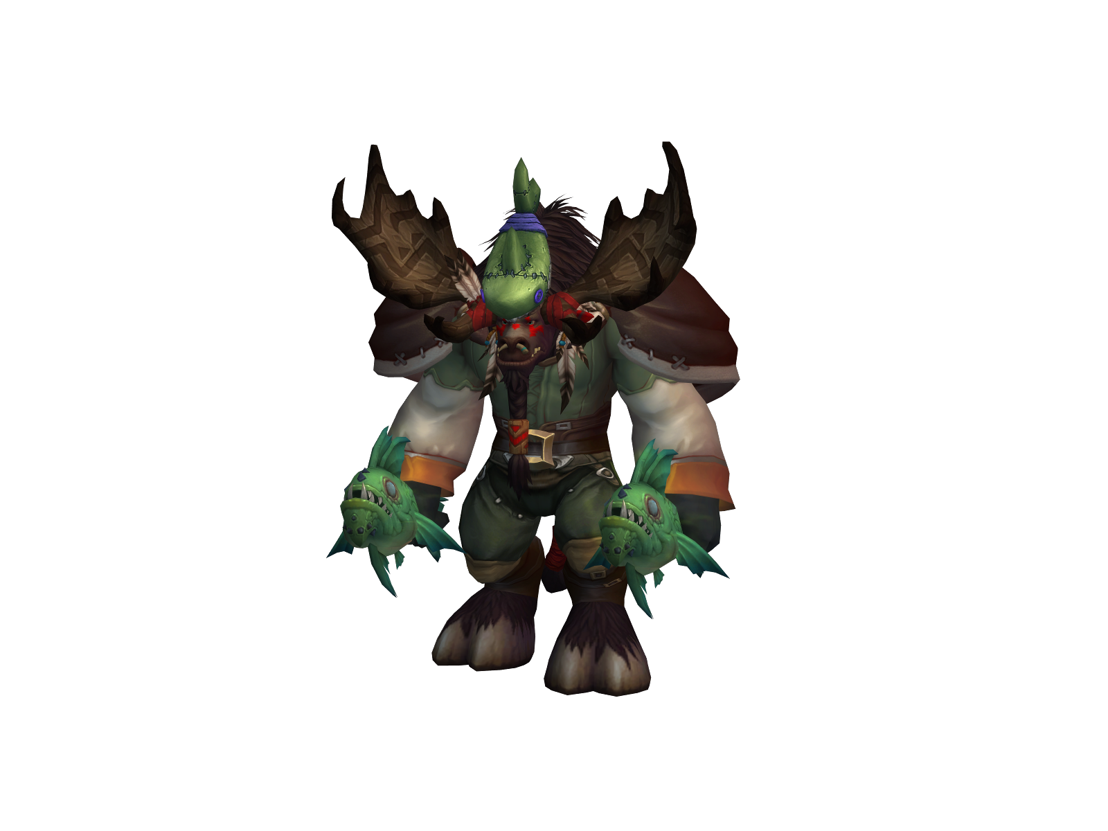 Girthtotems 3D character render