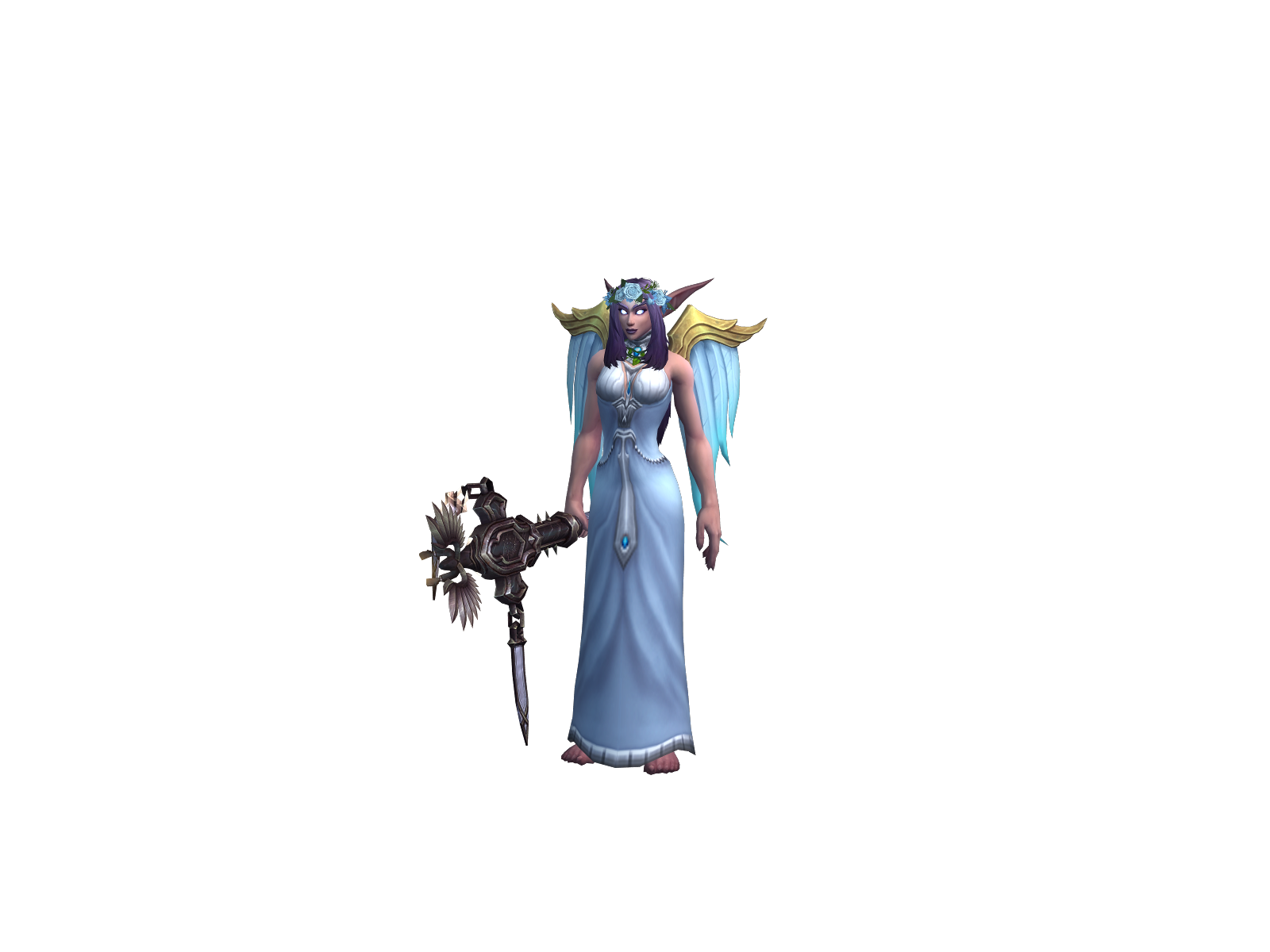 Cherrypriest 3D character render