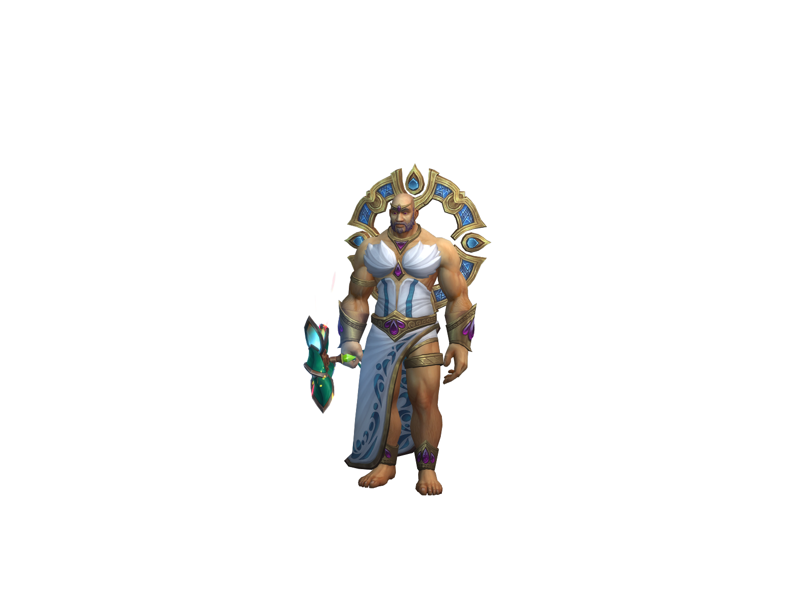 Hambougi 3D character render