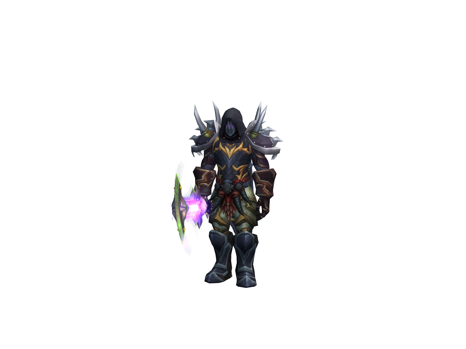 Chillbaoer 3D character render