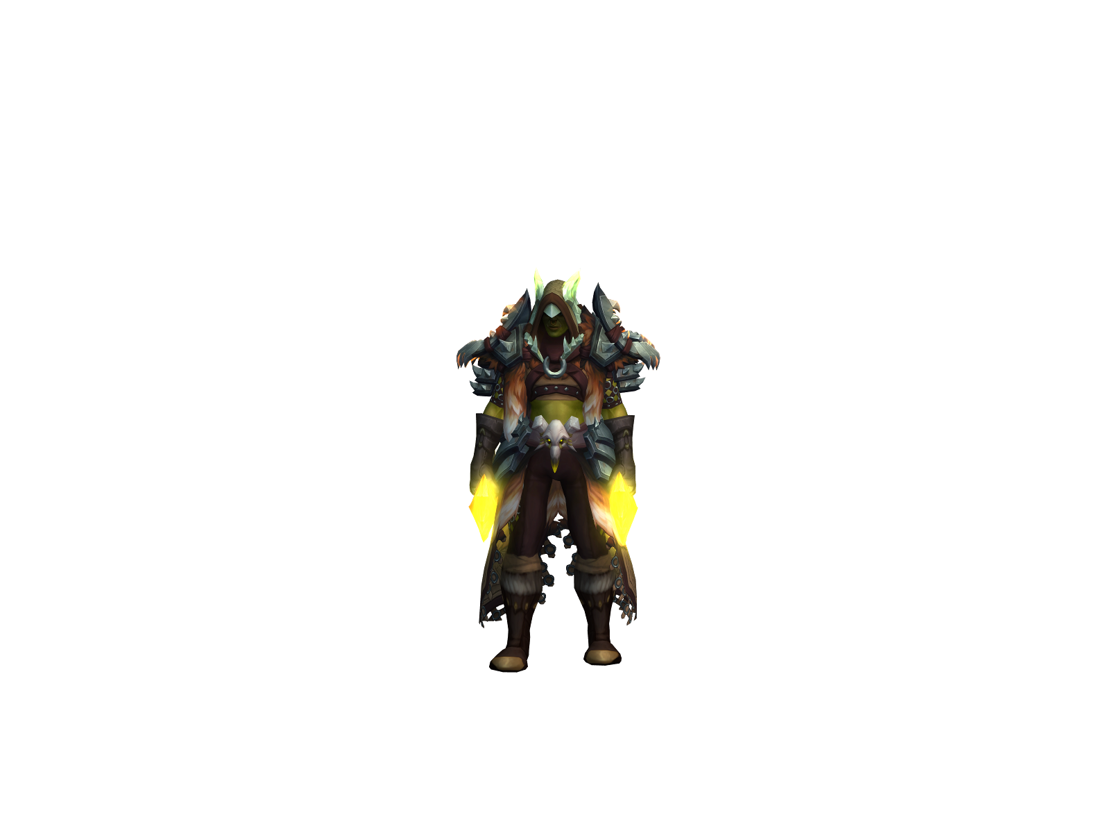 Shoki 3D character render