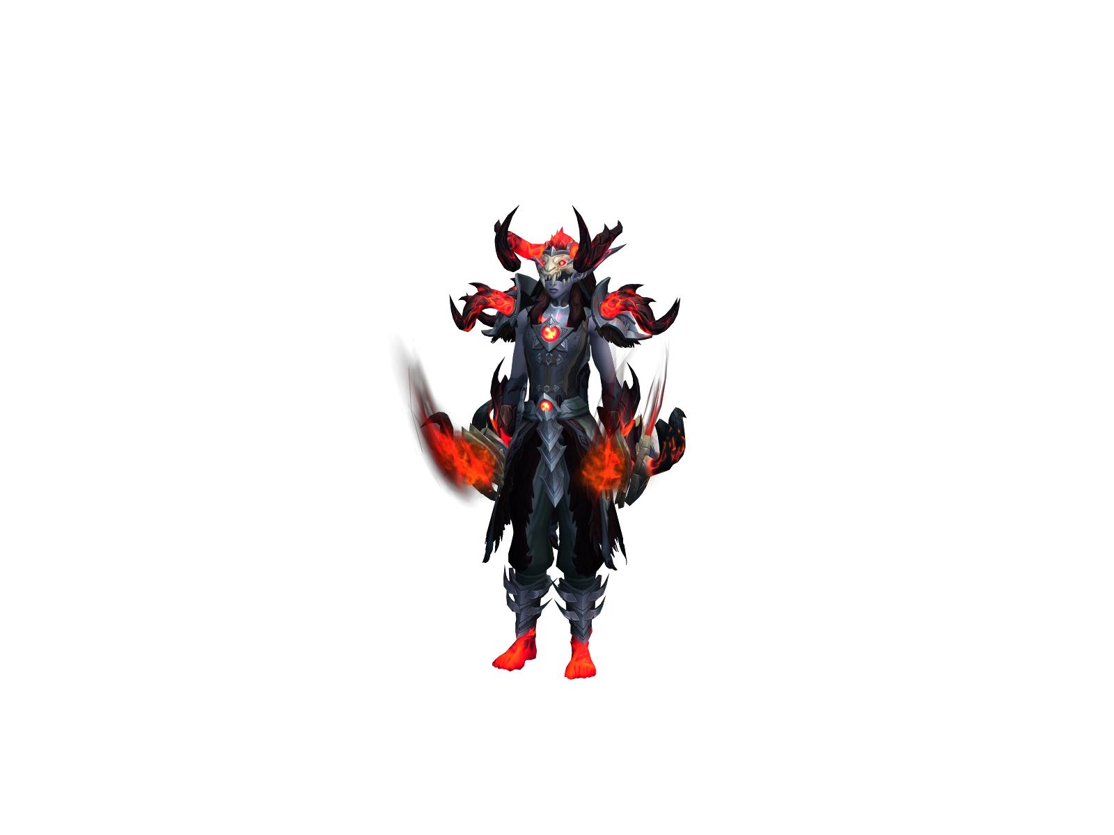 Danô 3D character render