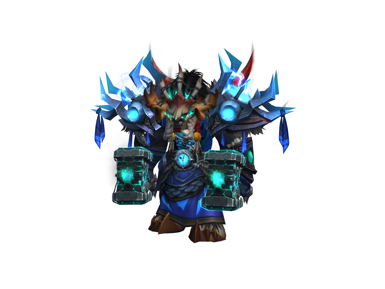 Shocktrixx 3D character render