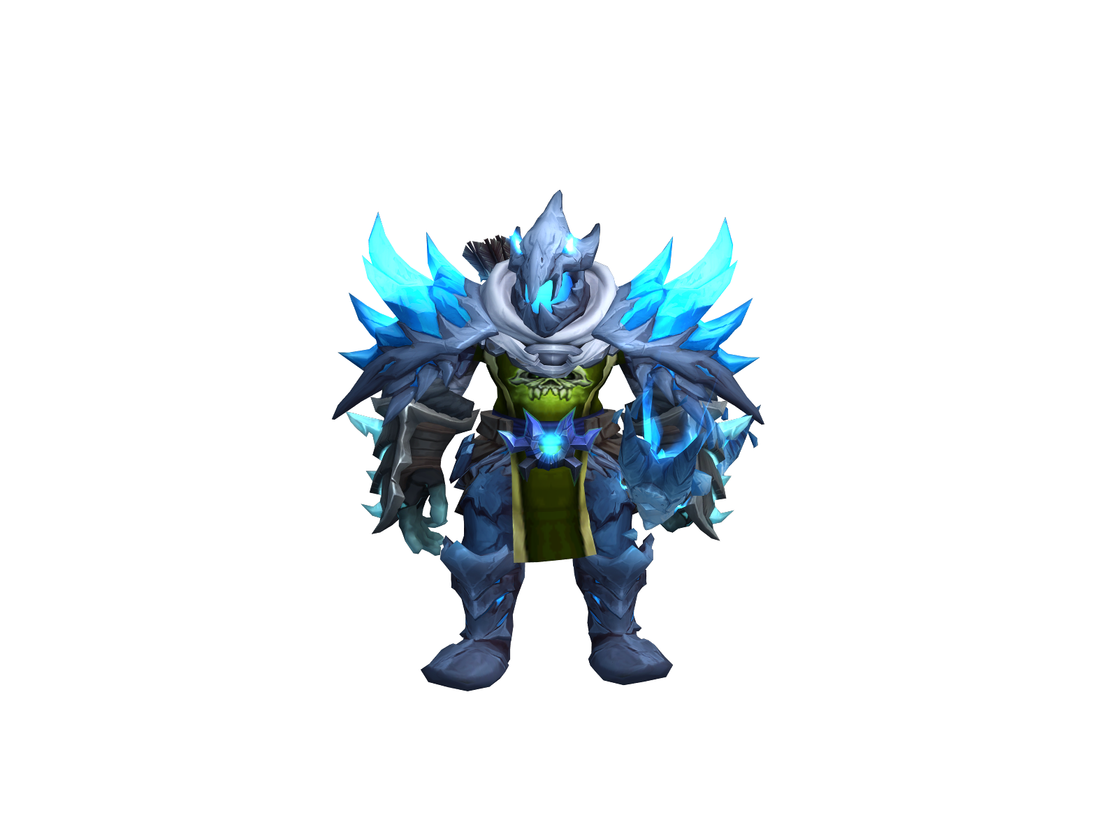 Dreadhunt 3D character render