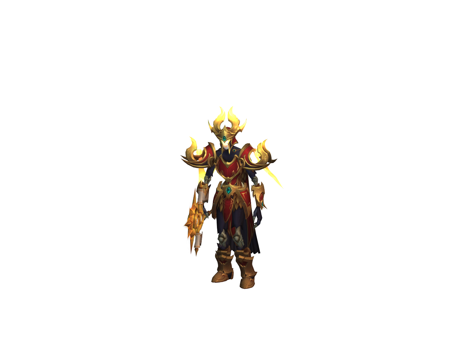 Adamf 3D character render