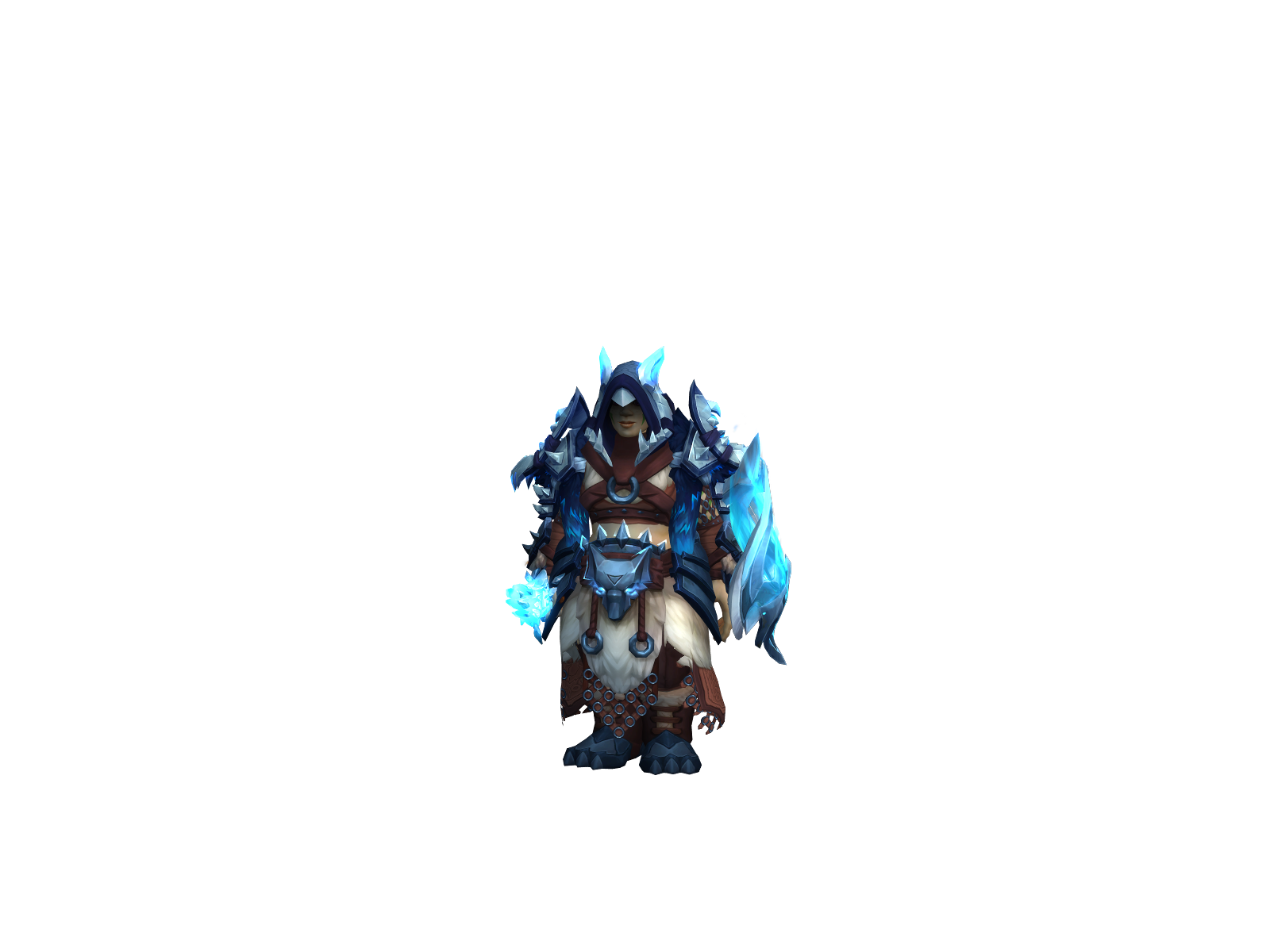 Adodo 3D character render