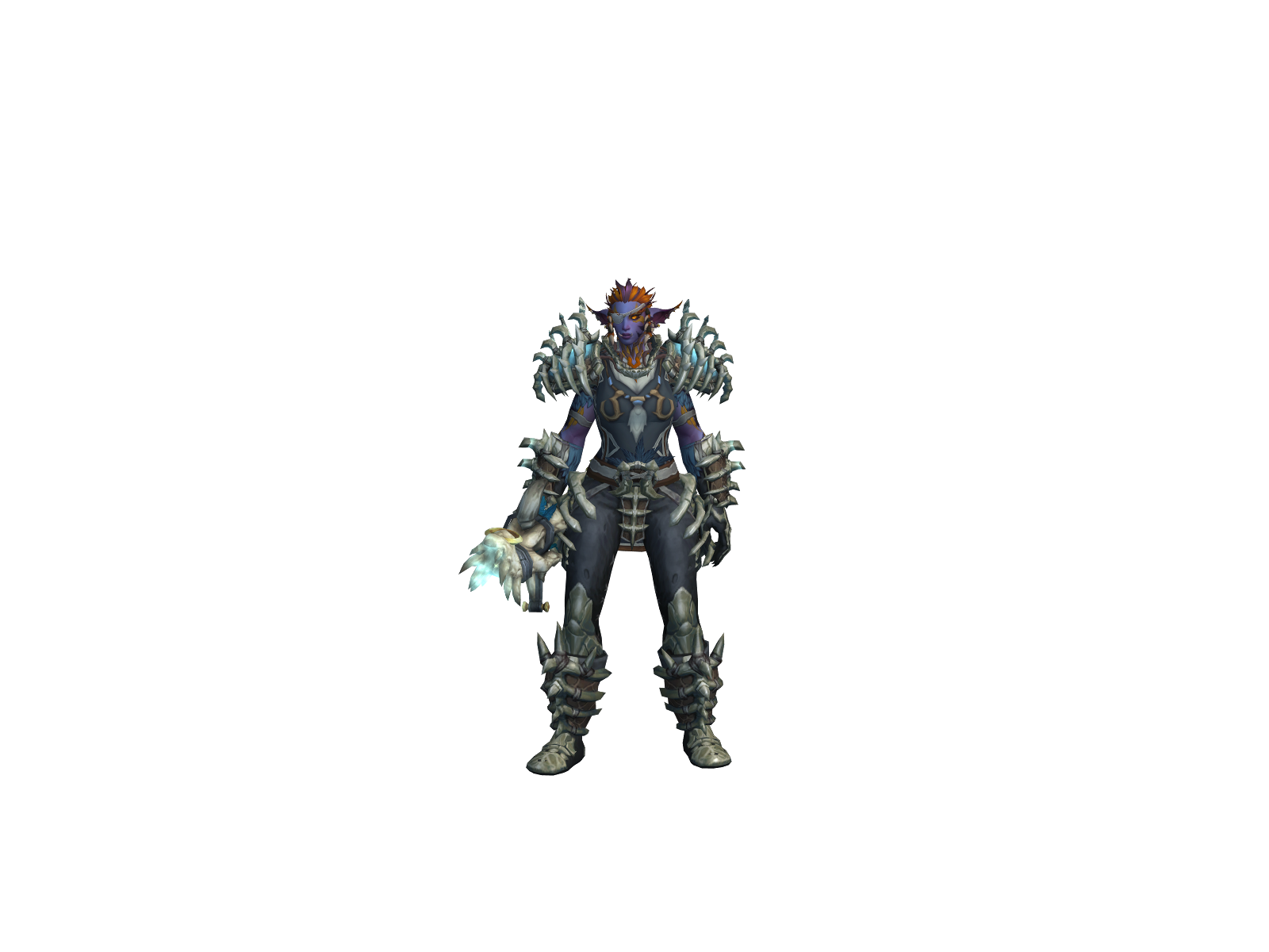 Nonjo 3D character render