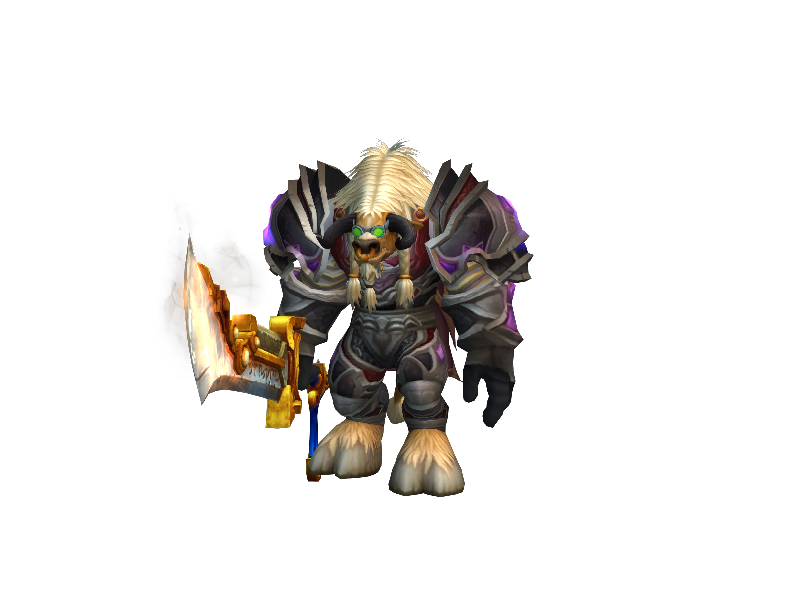 Nikorico 3D character render