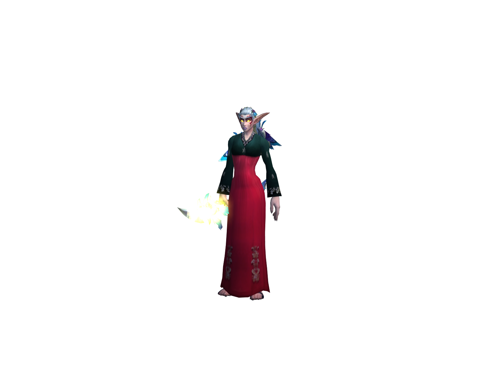 Wïnkïe 3D character render