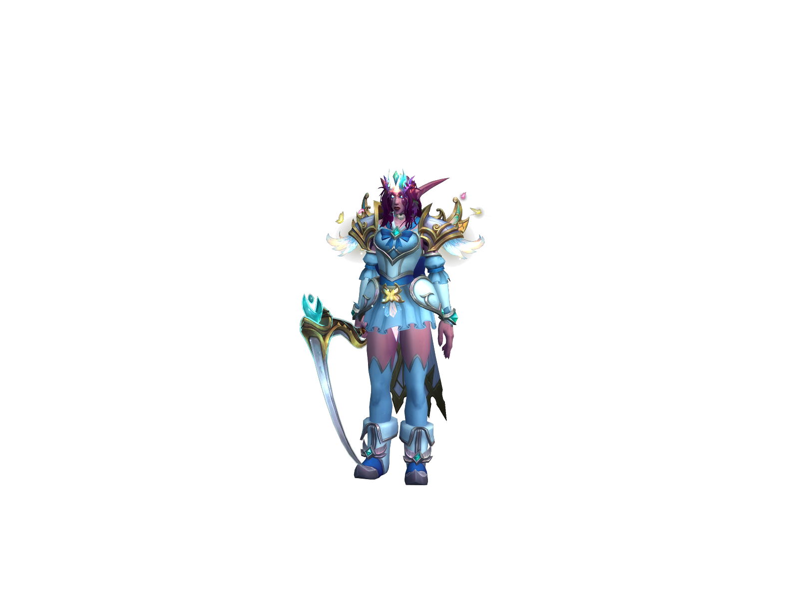 Teeby 3D character render