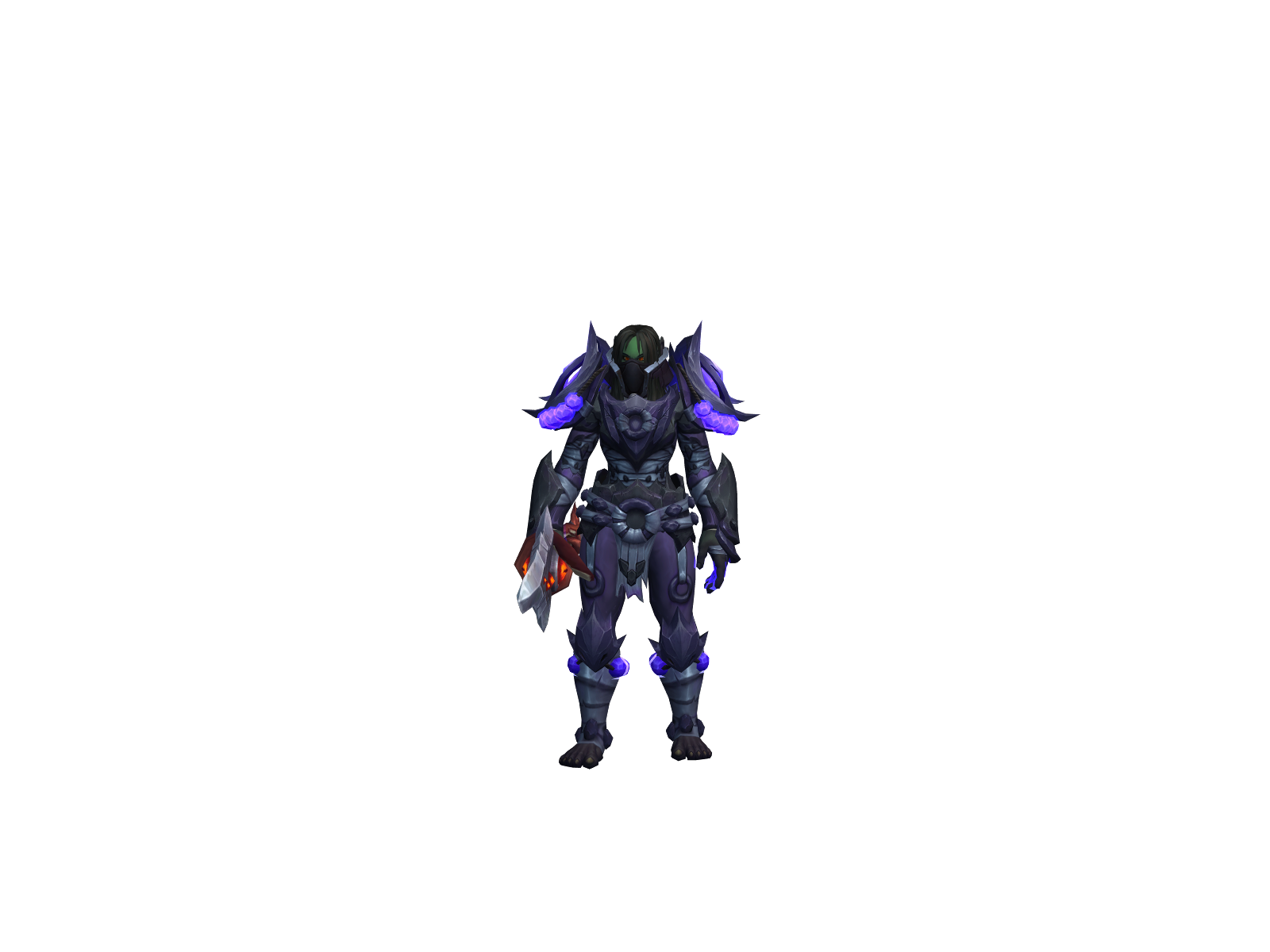 Bickli 3D character render