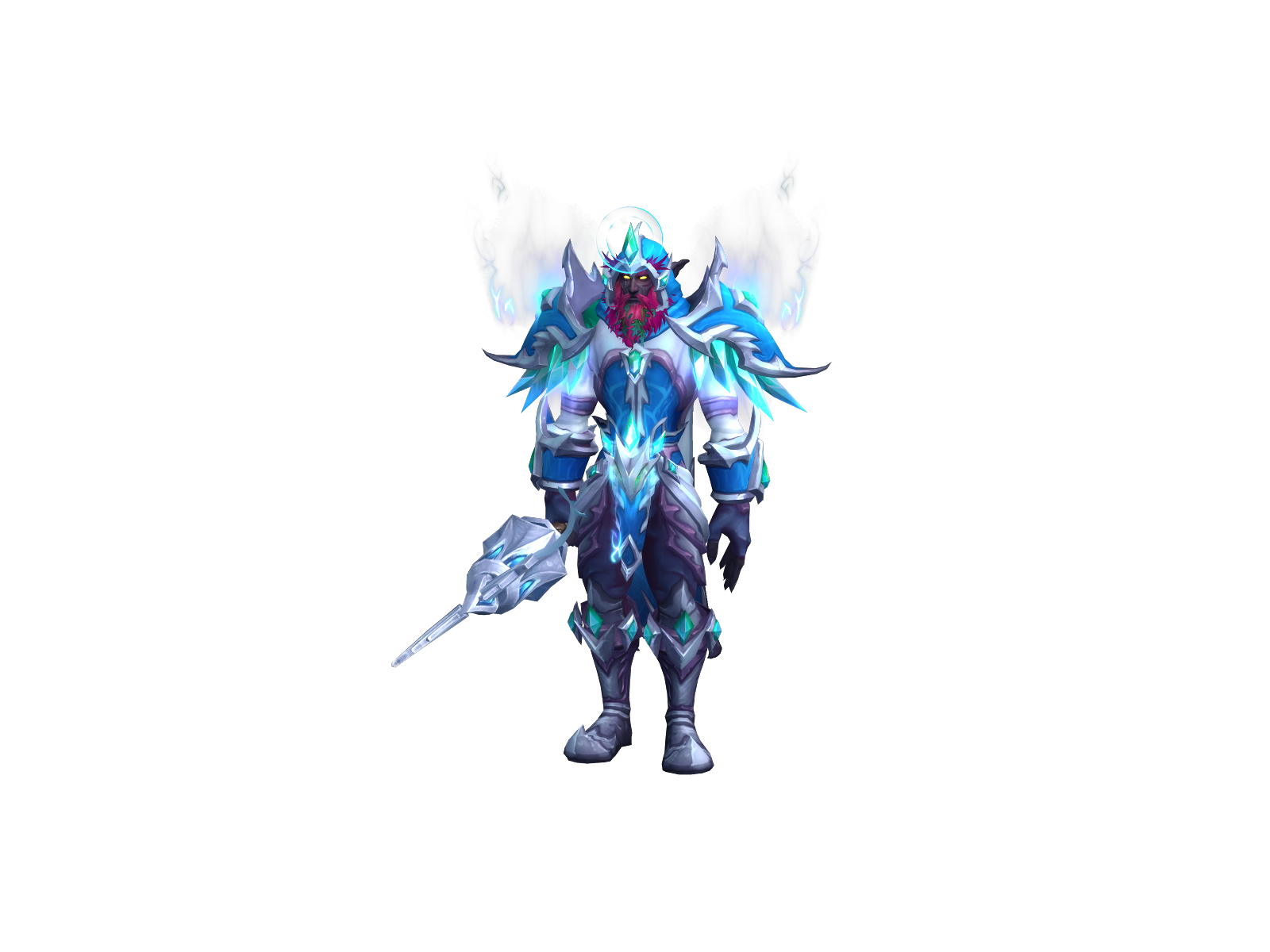 Magicalman 3D character render