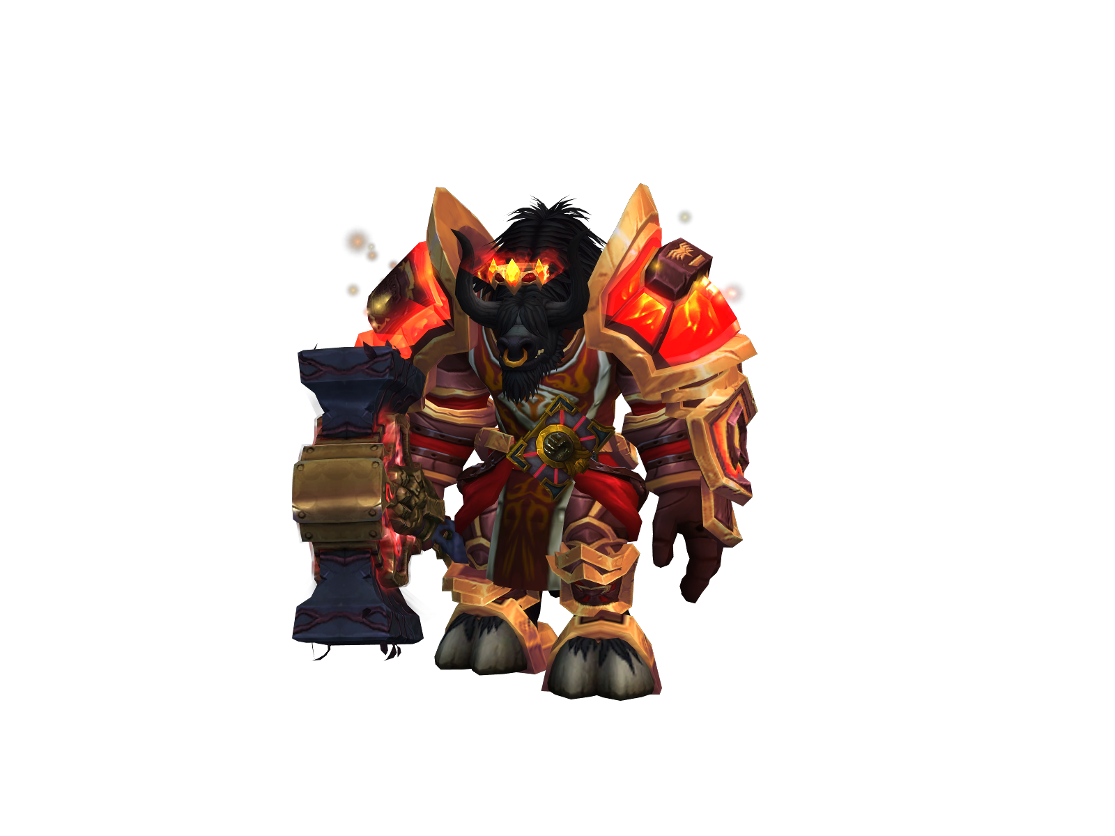 Hybrîdclass WoW character banner