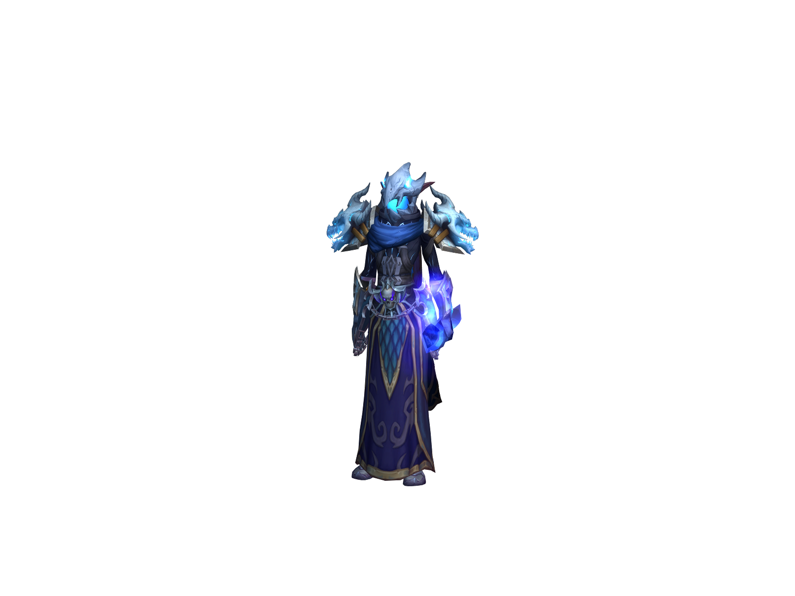 Riparuni 3D character render