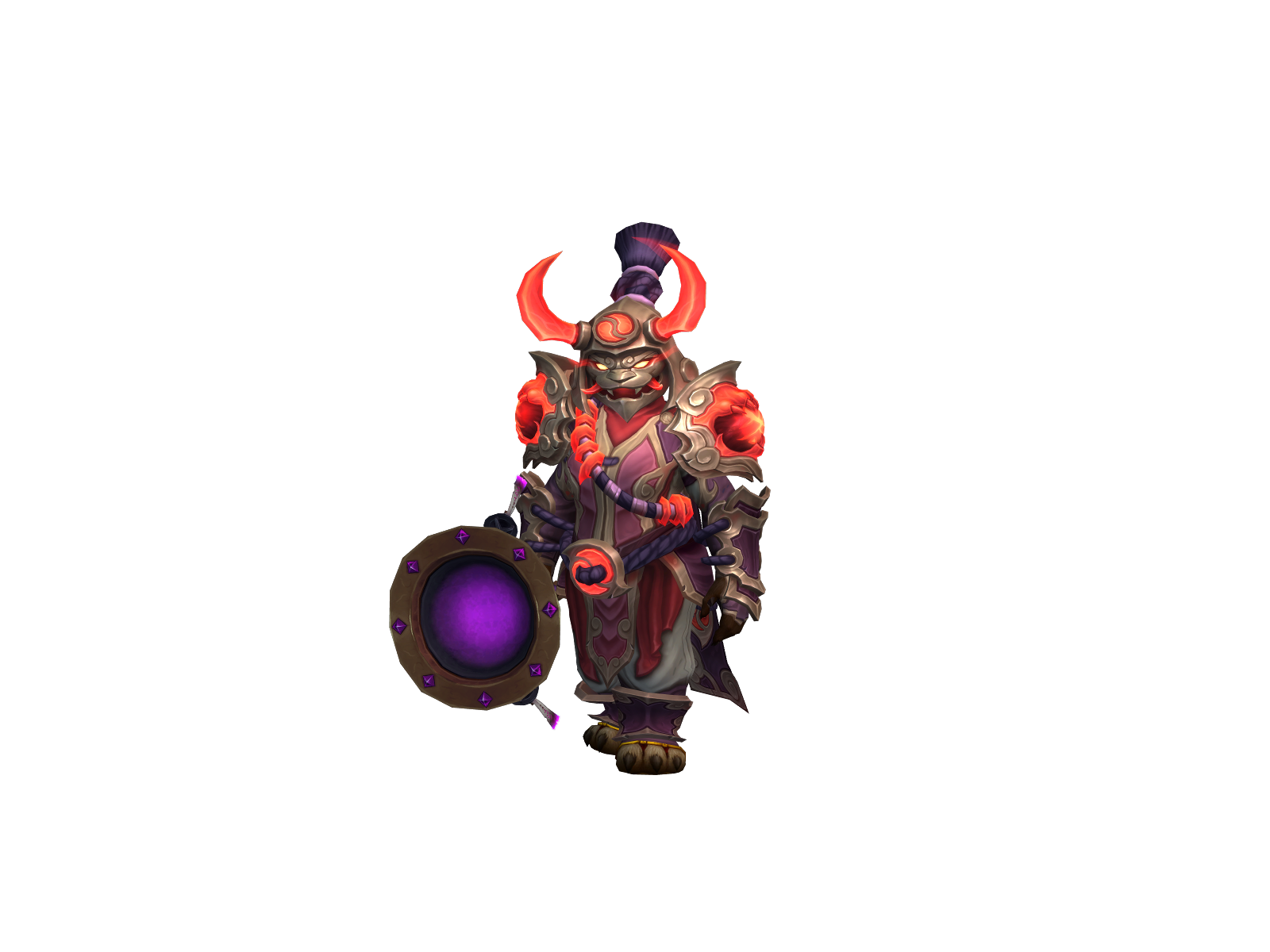Ggmonkgg 3D character render