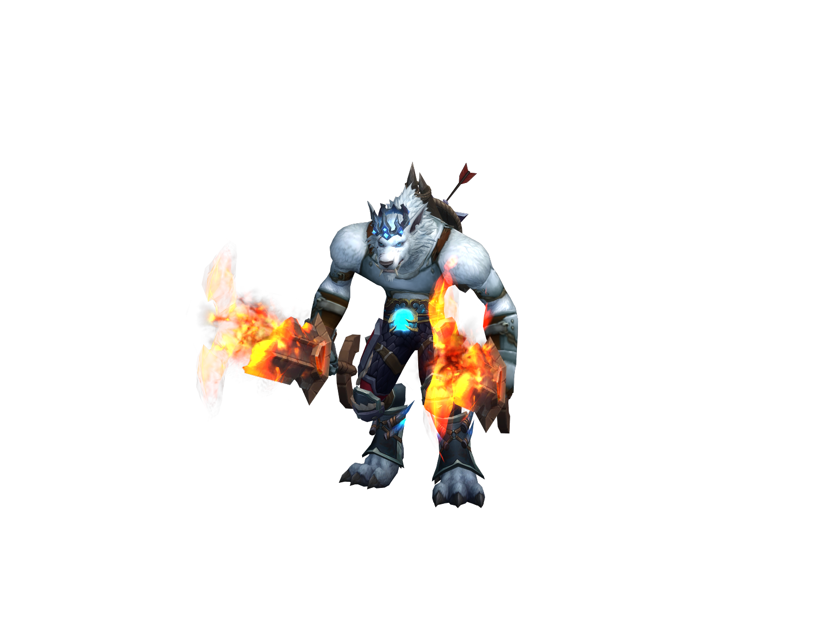 Gougoukk 3D character render
