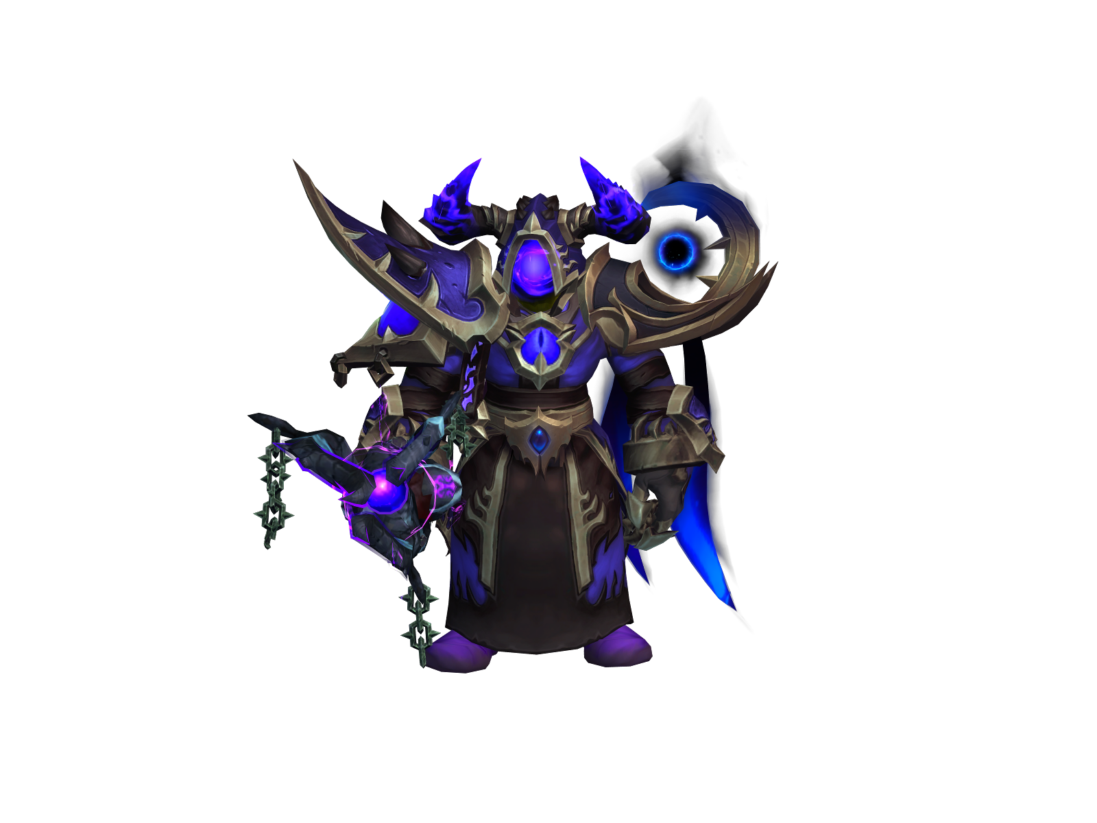 Bleefus 3D character render