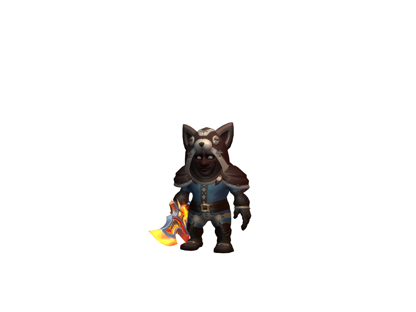 Armamenter 3D character render
