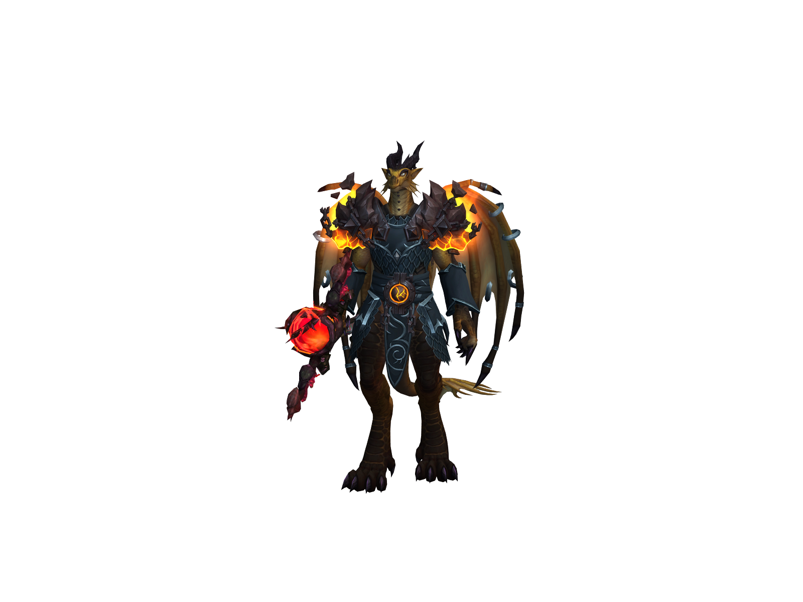 Pharaohsteve 3D character render