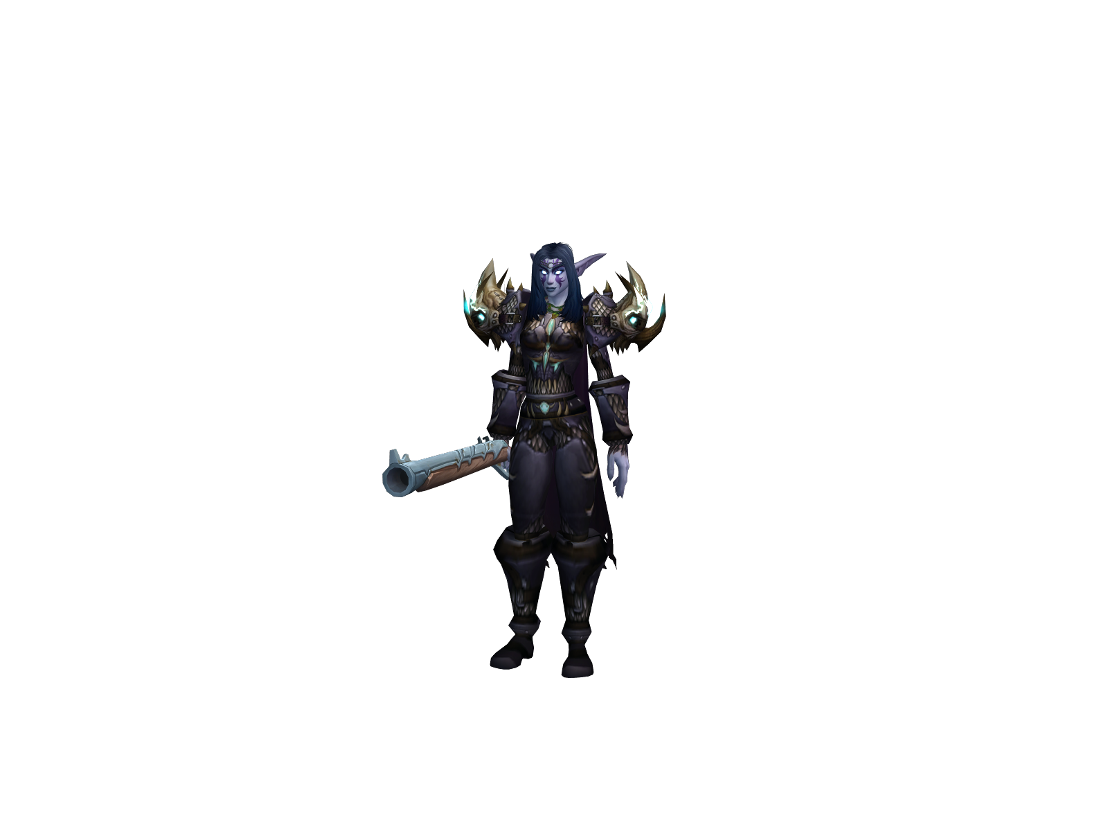 Raisonf 3D character render