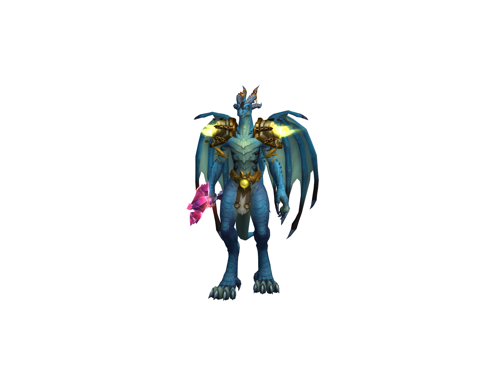 Aprilmoore 3D character render