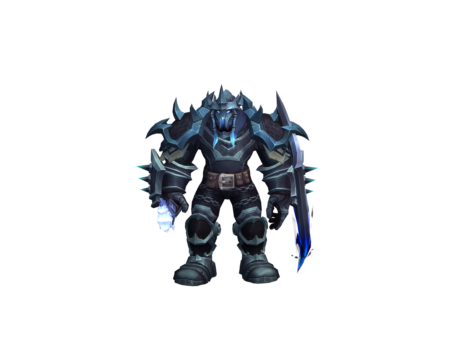 Aseny 3D character render