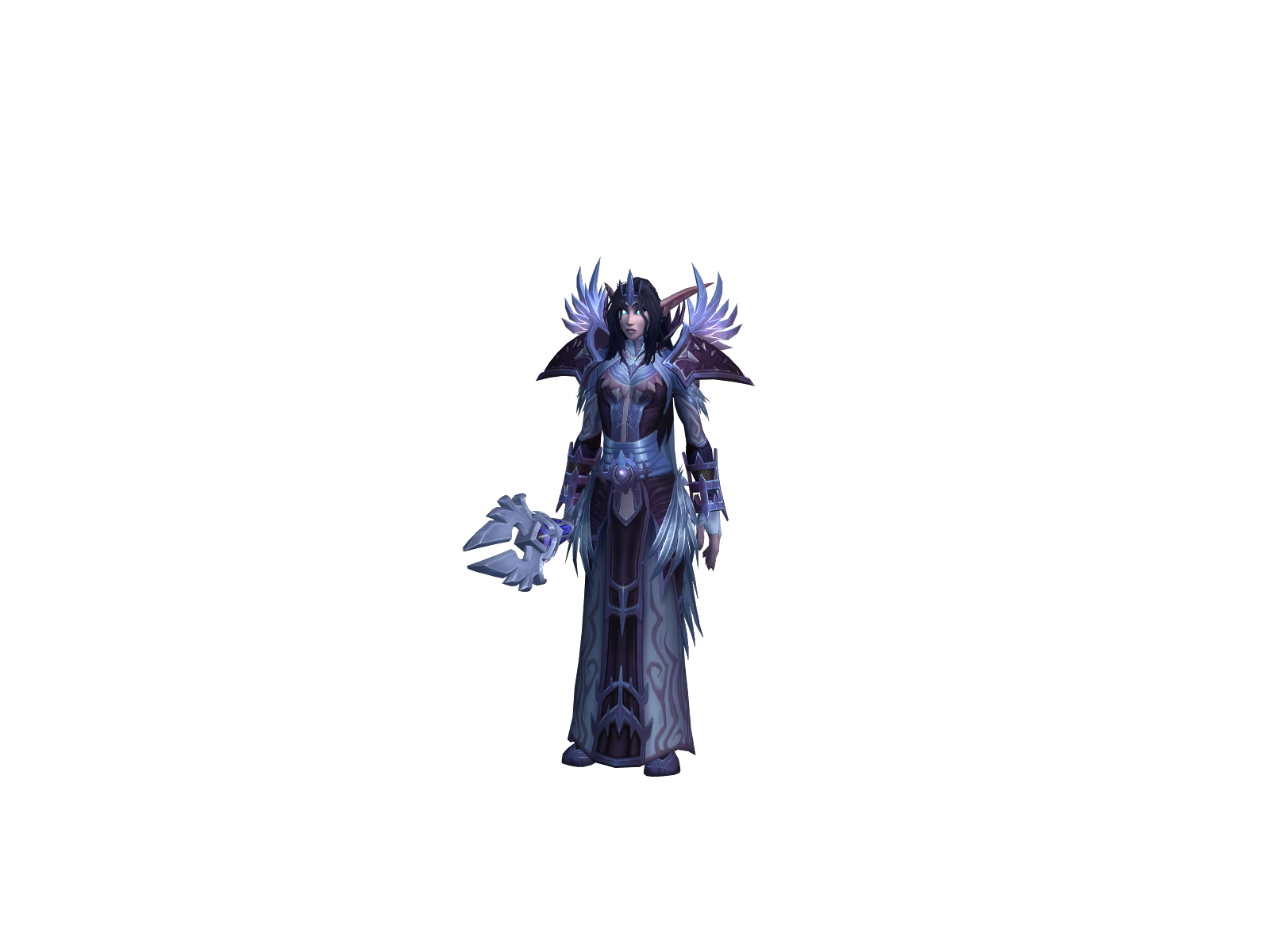 Direlïly 3D character render