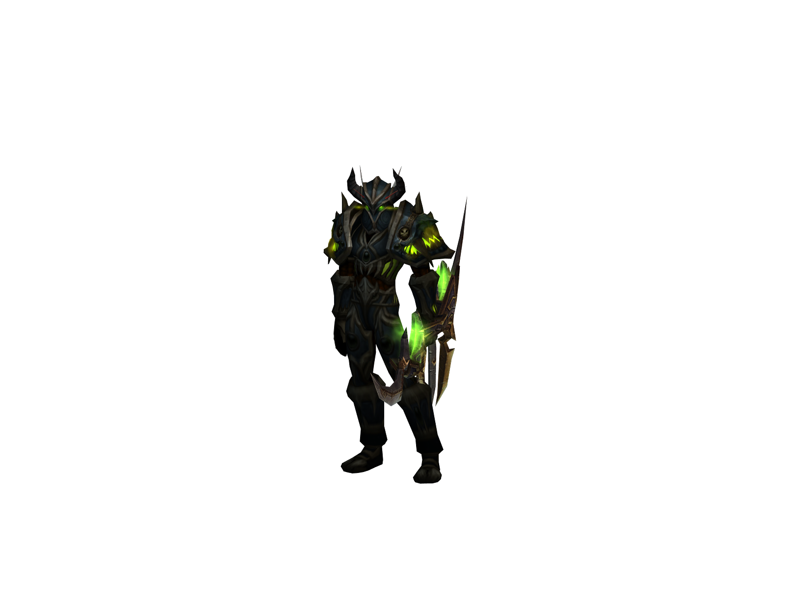 Tychohunt 3D character render
