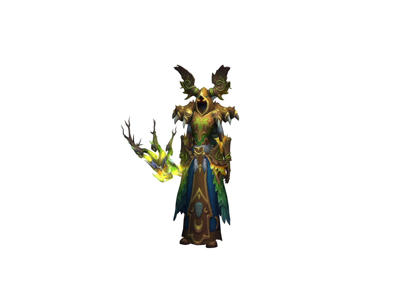 Swifthide 3D character render