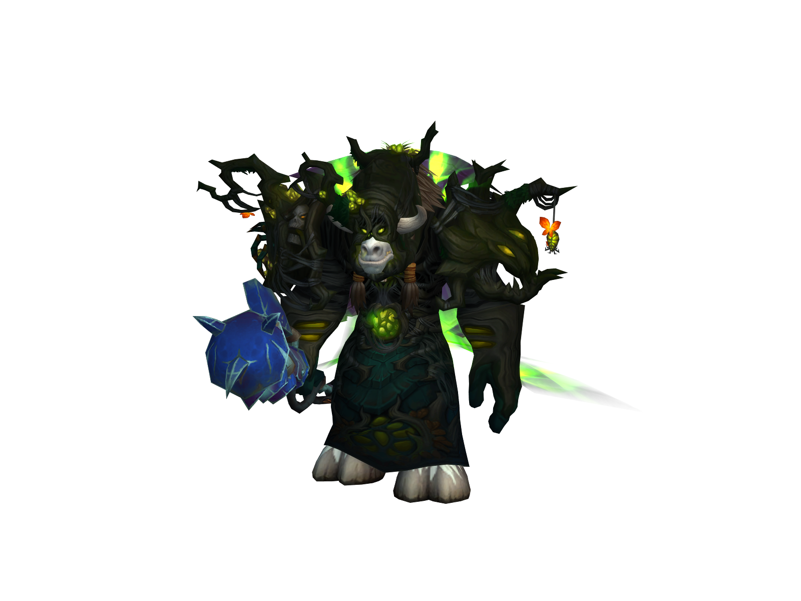 Polychange 3D character render