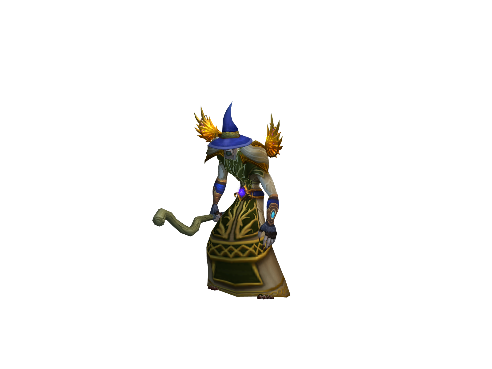 Enkertons 3D character render