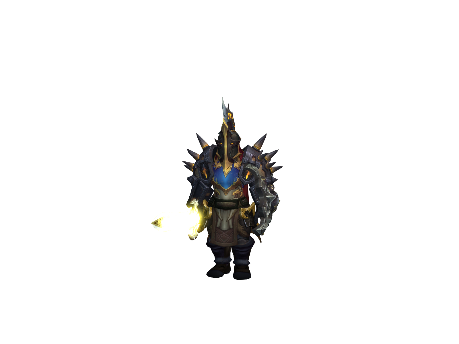 Øtorchsongø 3D character render