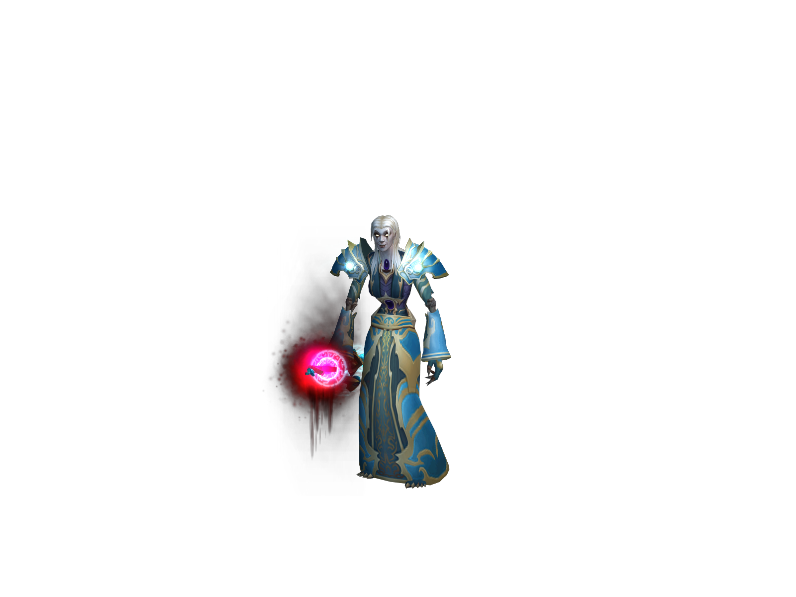 Omgronny 3D character render