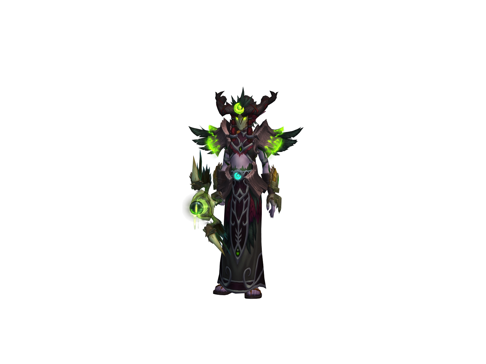Wapmaxxing 3D character render