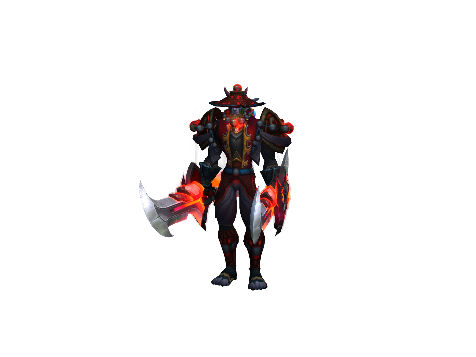 Yøsé 3D character render