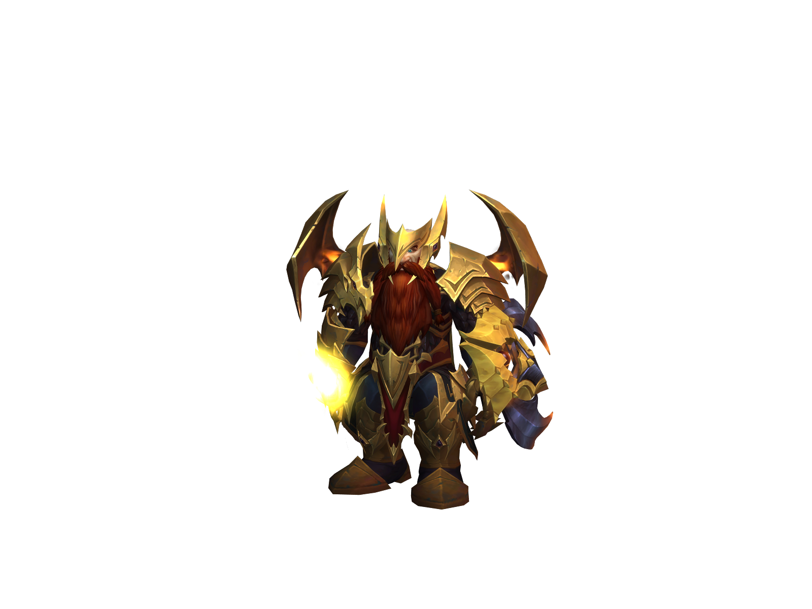 Meatbeaters 3D character render