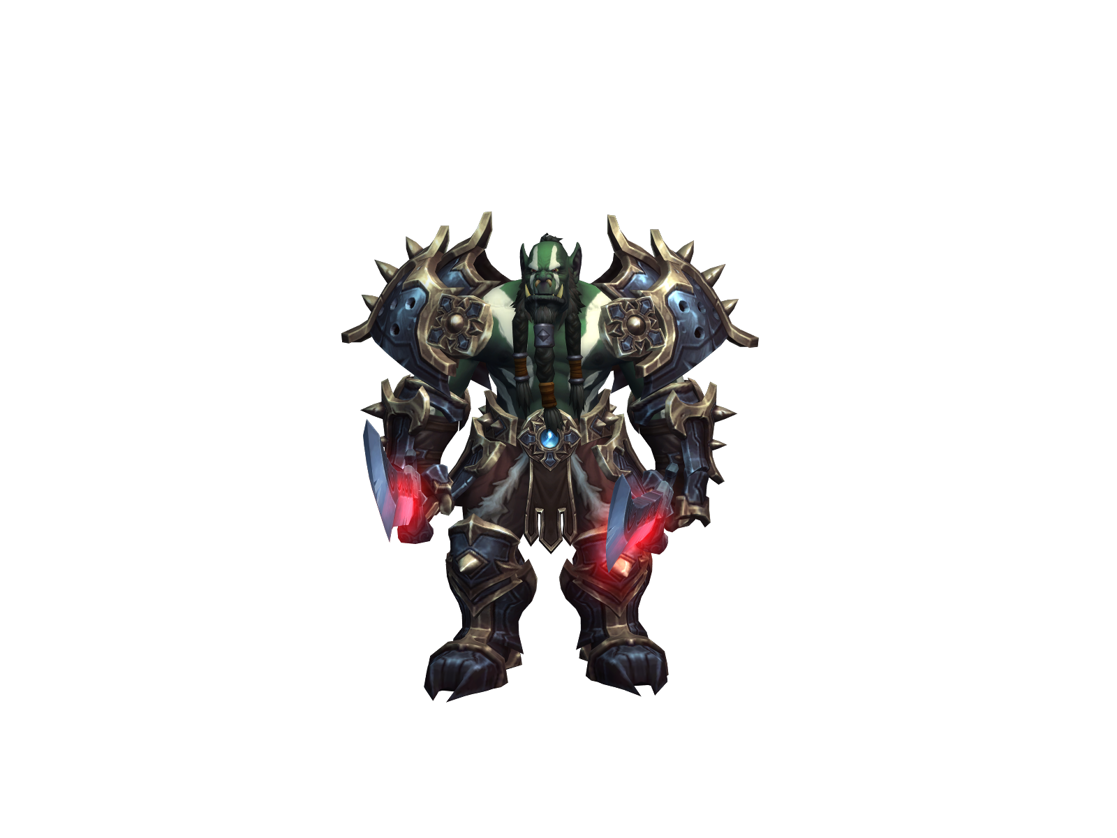 Fersang 3D character render