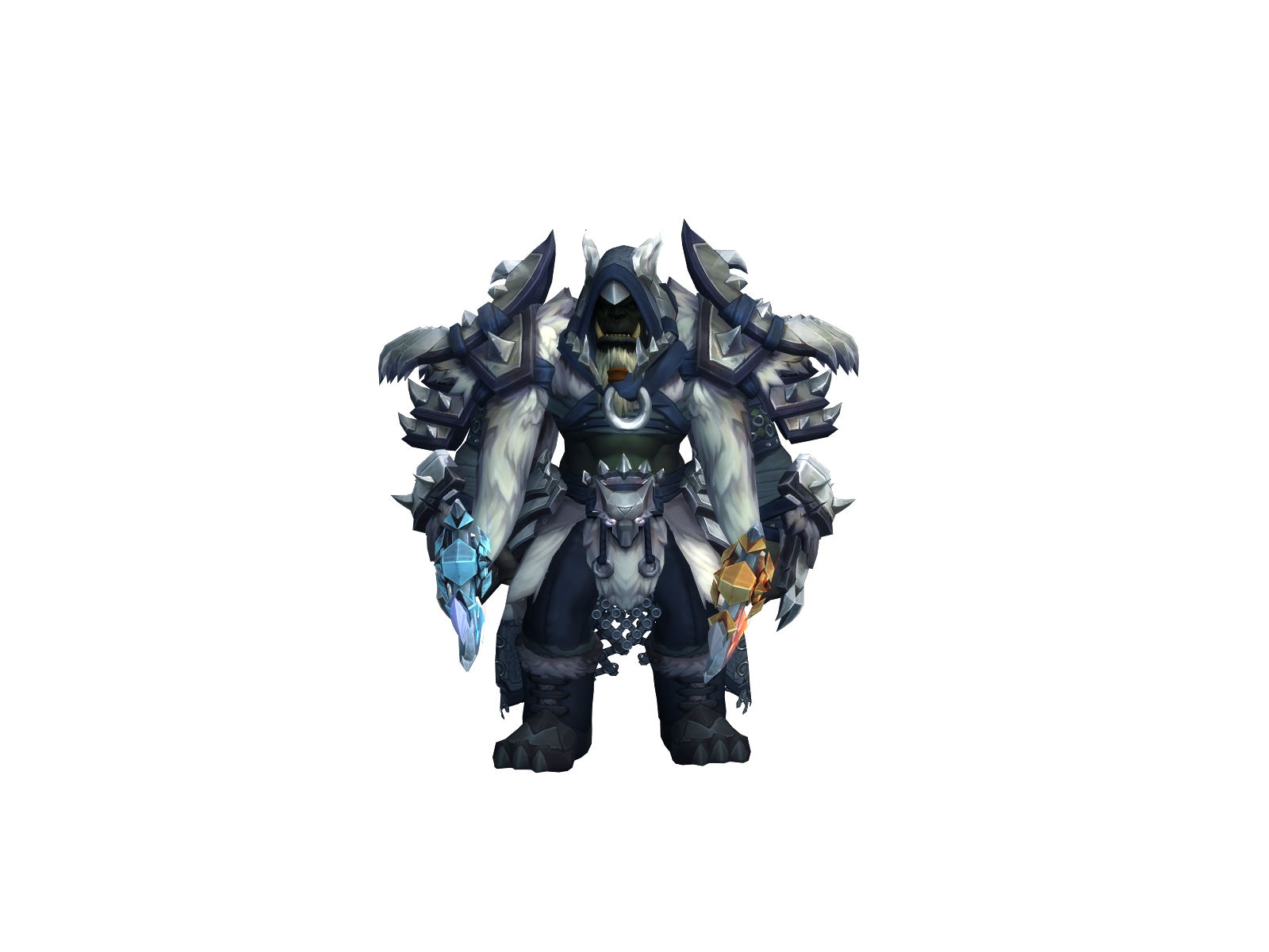 Akitashi 3D character render