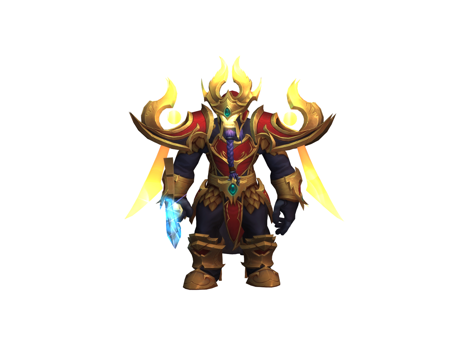 Nastyynate 3D character render
