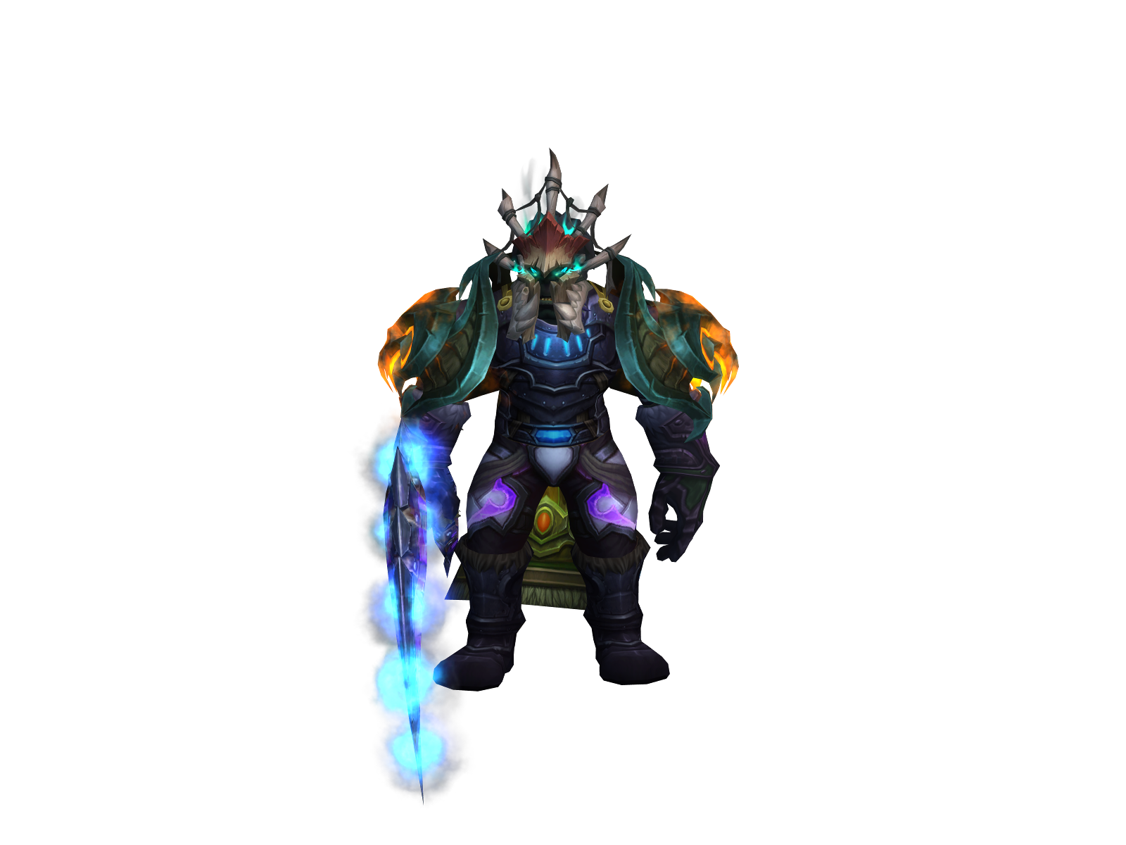 Litchkingg 3D character render