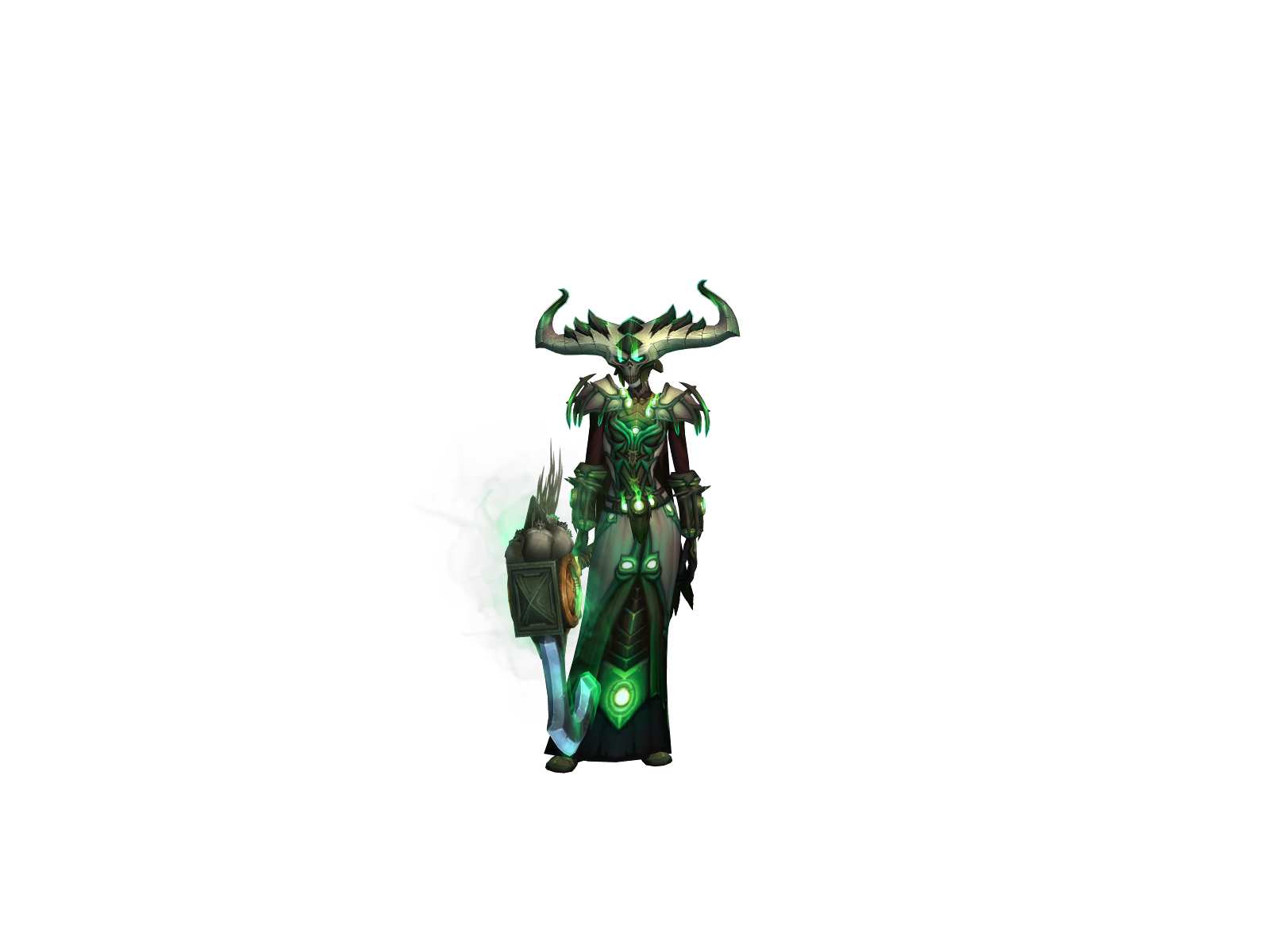 Weirdó 3D character render